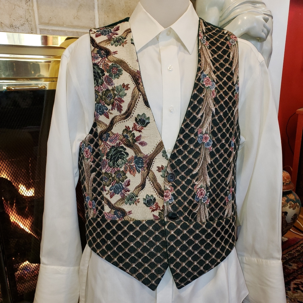 Mens Tapestry wool custom made best sm/med